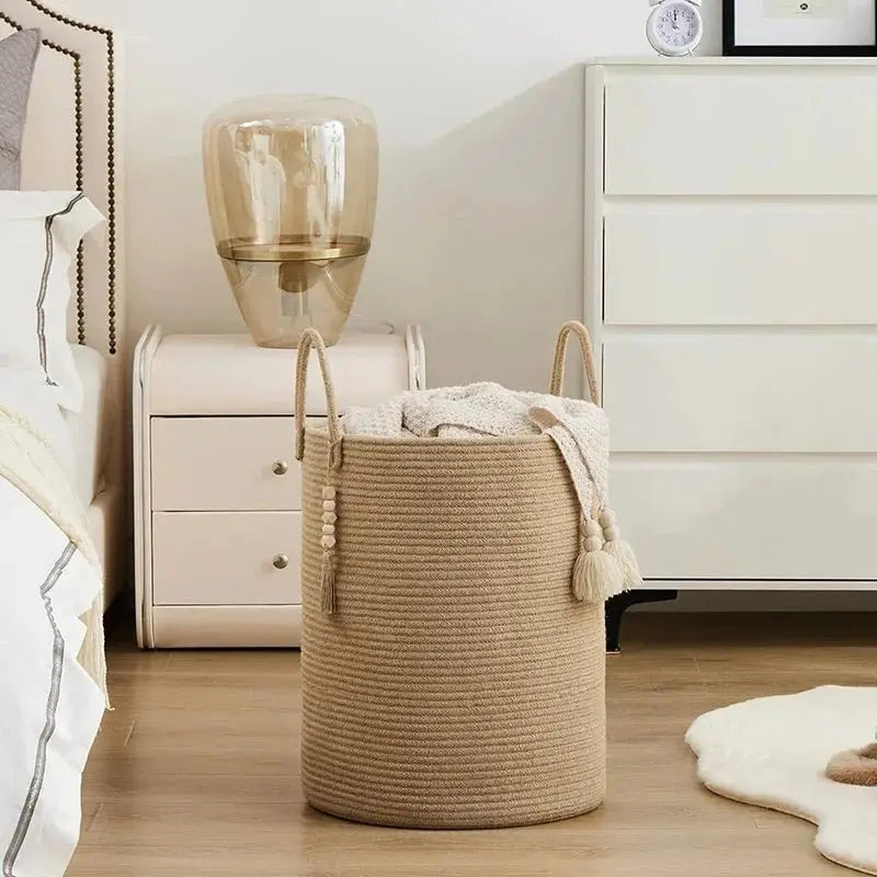 Laundary Basket - Brownstick