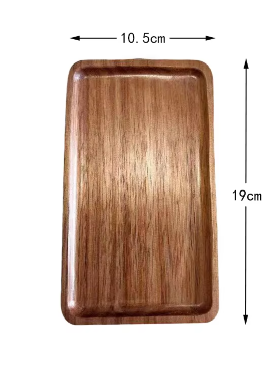 Solid Wood Japanese Tray Brownstick