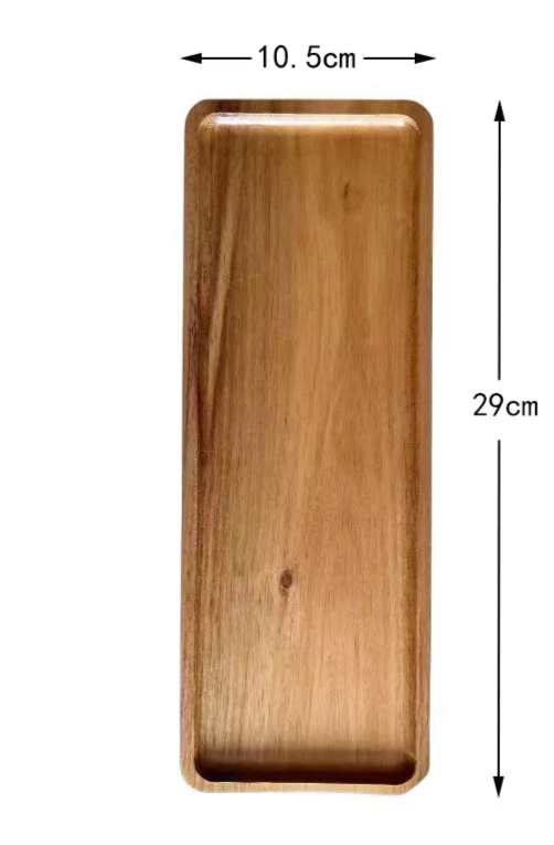 Solid Wood Japanese Tray Brownstick