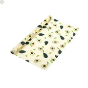 Reusable Beeswax Food Wrap – Organic Cotton Plastic-Free Kitchen Cloth (100×30 cm) Brownstick