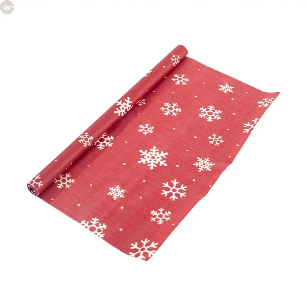 Reusable Beeswax Food Wrap – Organic Cotton Plastic-Free Kitchen Cloth (100×30 cm) Brownstick