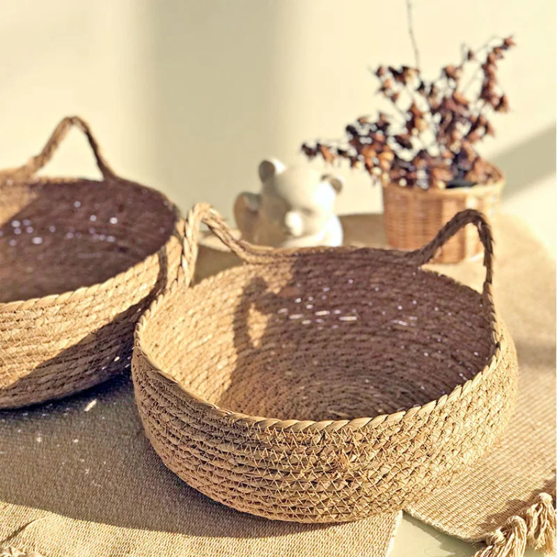 Washable Rattan Cat Bed with Scratcher & Cushion – Pet House Brownstick