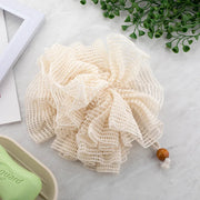 Natural Jute Shower Scrubber Brownstick