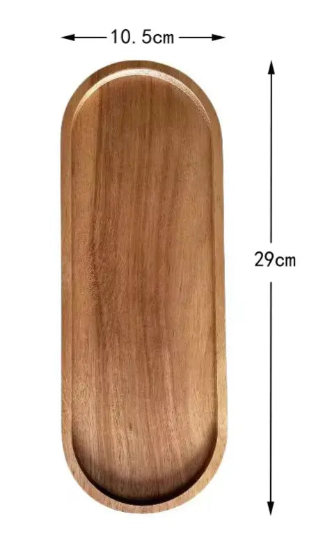 Solid Wood Japanese Tray Brownstick