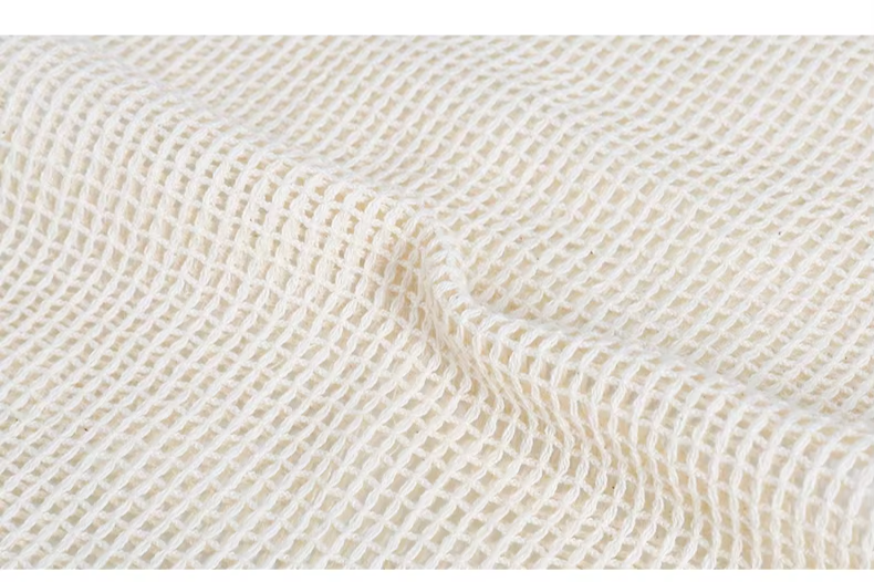 Reusable Cotton Produce Bags – Washable Eco Net Bags Brownstick